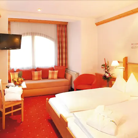 Samnaunerhof Vital-hotel 3*