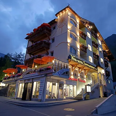 Hotel Samnaunerhof Vital-hotel Samnaun