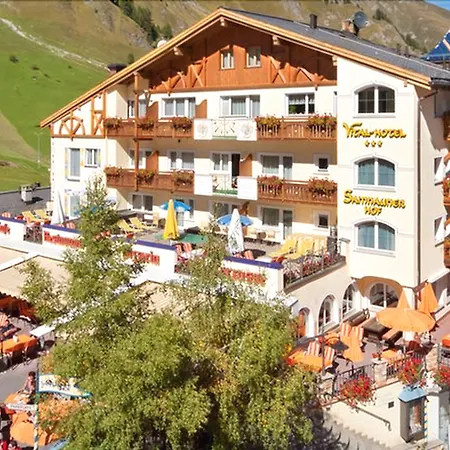 Vitalhotel Samnaunerhof Ξενοδοχείο 3*