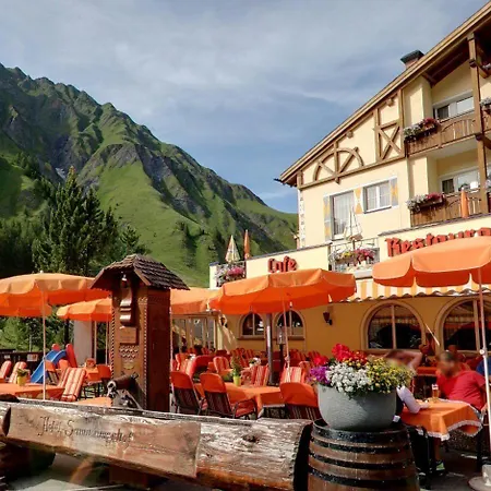 Samnaunerhof Vital-hotel 3*