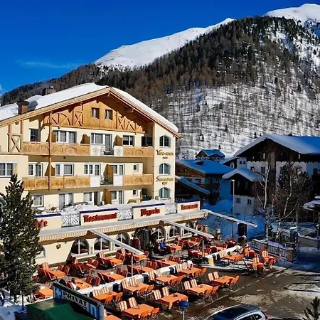 Ξενοδοχείο Vitalhotel Samnaunerhof