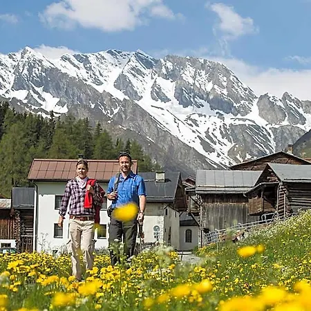 Samnaunerhof Vital-hotel Hotel 3*