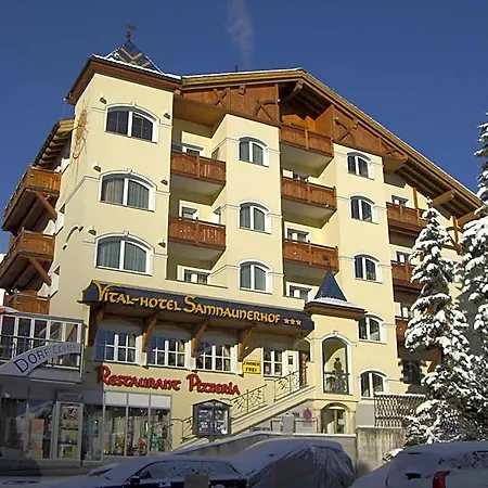 Hotel Samnaunerhof Vital-hotel Samnaun