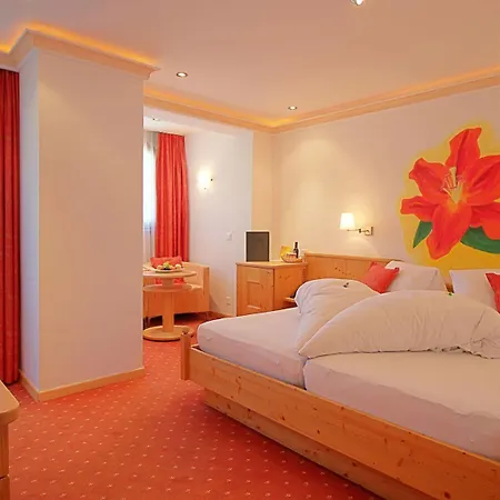 Szálloda Samnaunerhof Vital-hotel Samnaun