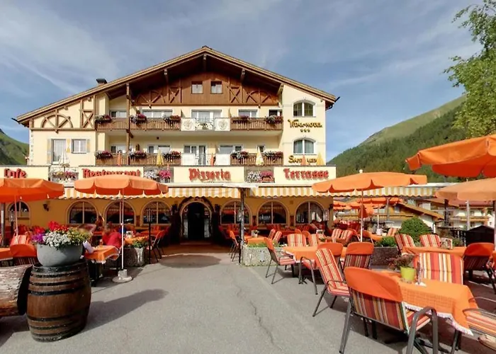 Samnaunerhof Vital-hotel 3*