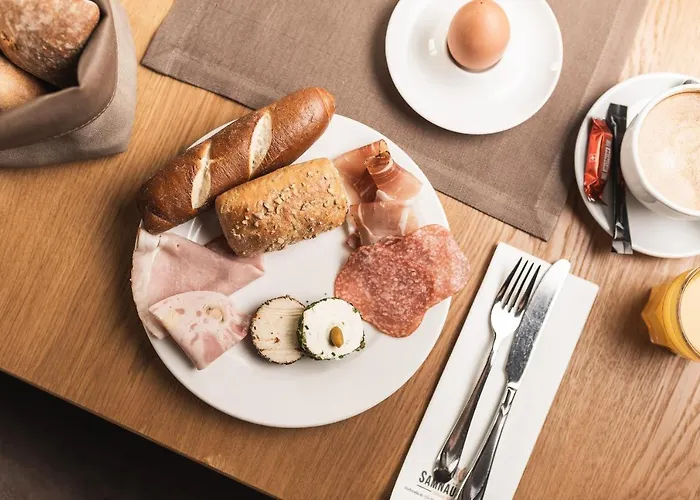 Samnaunerhof Vital-hotel 3* Замнаун