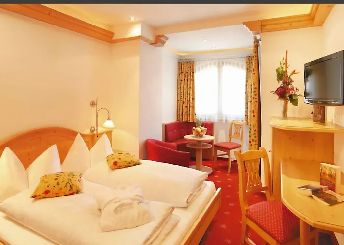 Samnaunerhof Vital-hotel 3* Замнаун