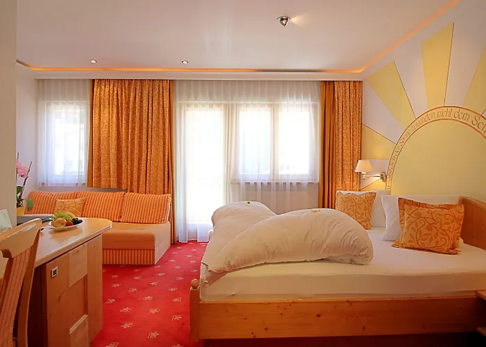 Samnaunerhof Vital-hotel 3* Samnaun