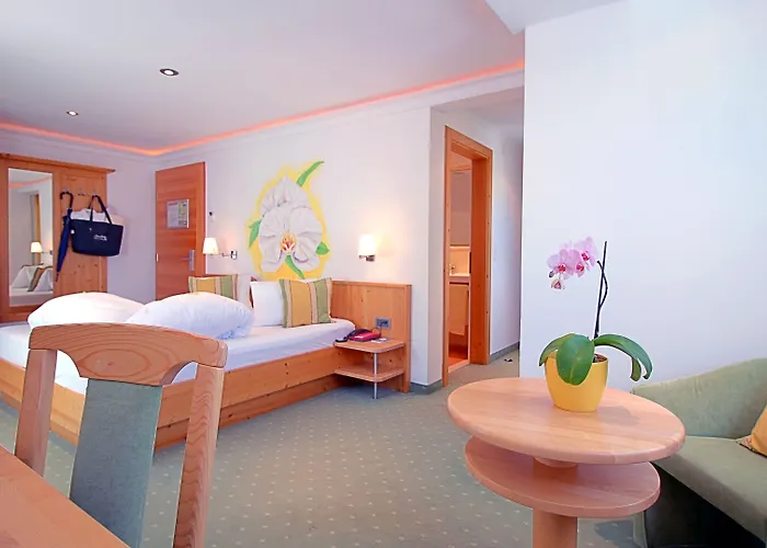 Отель Samnaunerhof Vital-hotel Замнаун