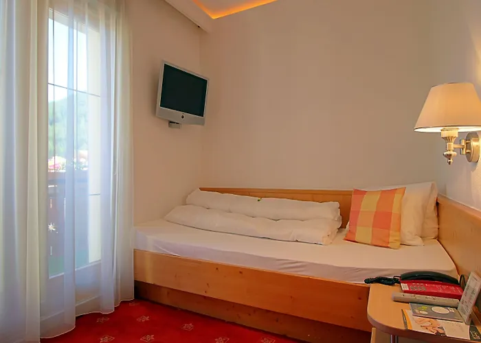 Samnaunerhof Vital-hotel Отель