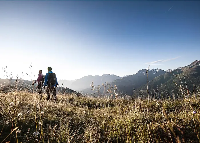 Samnaunerhof Vital-hotel Отель 3*