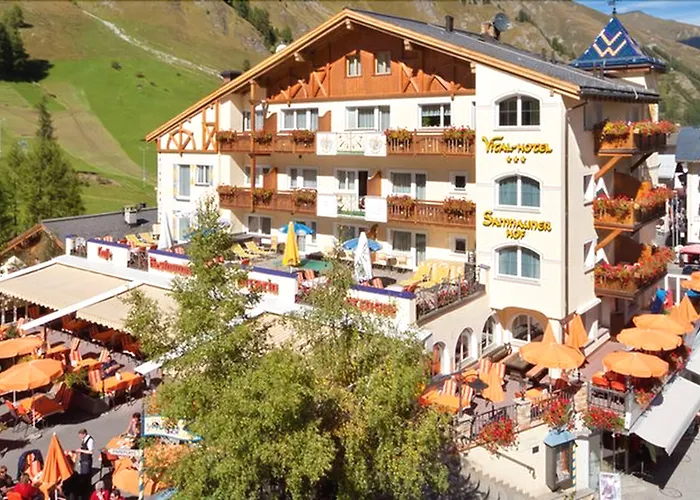 Samnaunerhof Vital-hotel Hotel 3*