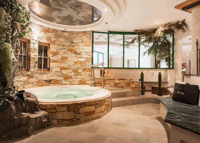 Отель Samnaunerhof Vital-hotel