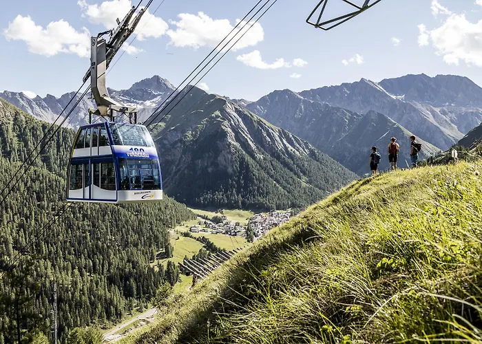 Samnaunerhof Vital-hotel Замнаун