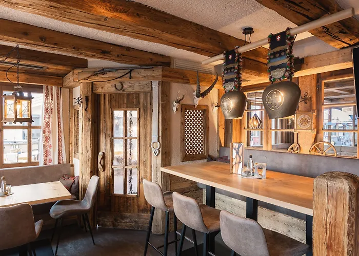 Samnaunerhof Vital-hotel 3* Samnaun