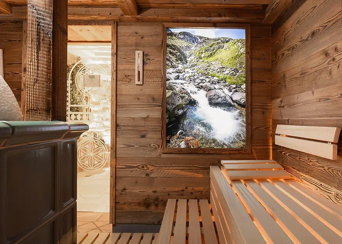 Отель Samnaunerhof Vital-hotel 3*