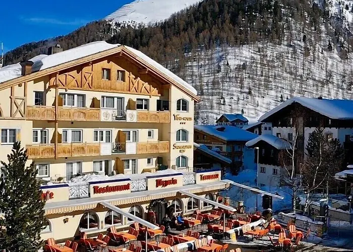 Отель Samnaunerhof Vital-hotel