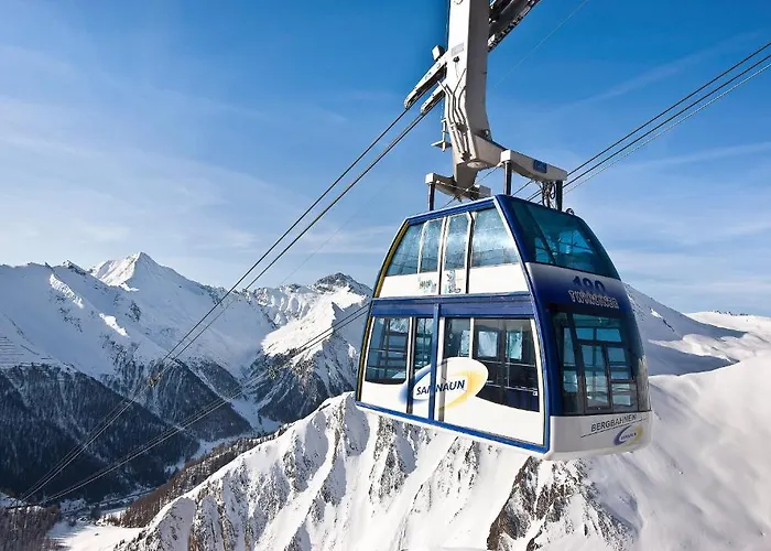 Samnaunerhof Vital-hotel Отель Замнаун