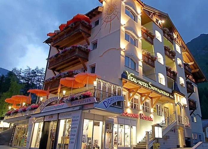 Samnaunerhof Vital-hotel Hotel 3*