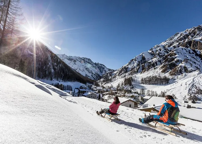 Samnaunerhof Vital-hotel 3*