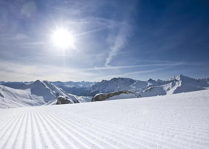 Hotel Samnaunerhof Vital-hotel Samnaun