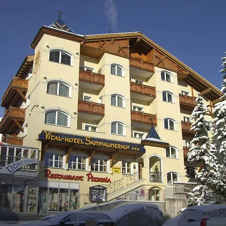 Hotel Samnaunerhof Vital-hotel 3*