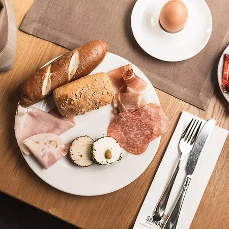 Samnaunerhof Vital-hotel 3* Samnaun