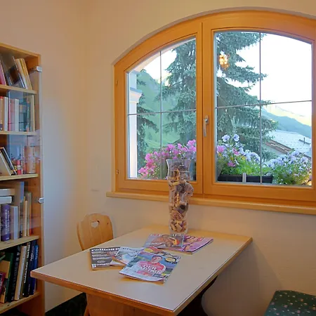 Отель Samnaunerhof Vital-hotel Замнаун