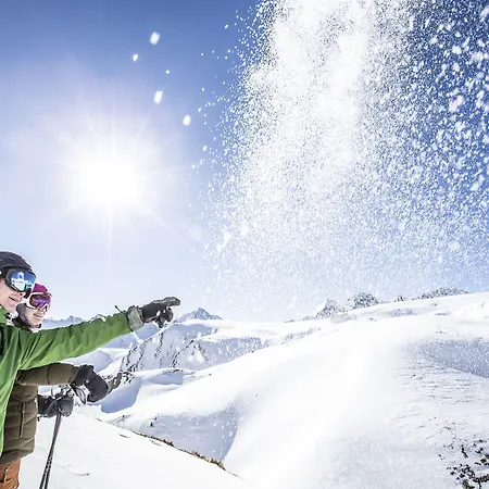 Samnaunerhof Vital-hotel Hotel 3*