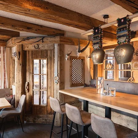 Samnaunerhof Vital-hotel 3* Замнаун