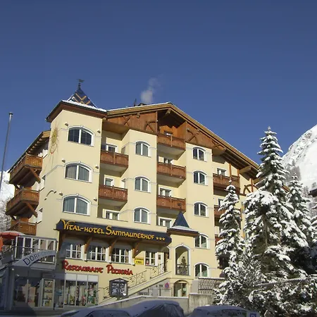 Samnaunerhof Vital-hotel Отель Замнаун