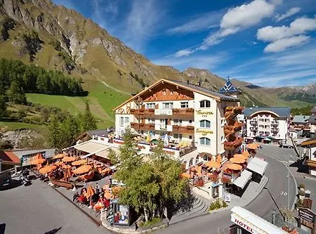 Samnaunerhof Vital-hotel 3* Samnaun