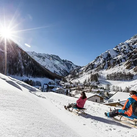 Samnaunerhof Vital-hotel 3*