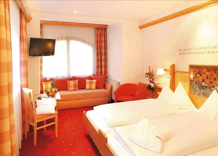 Samnaunerhof Vital-hotel 3*