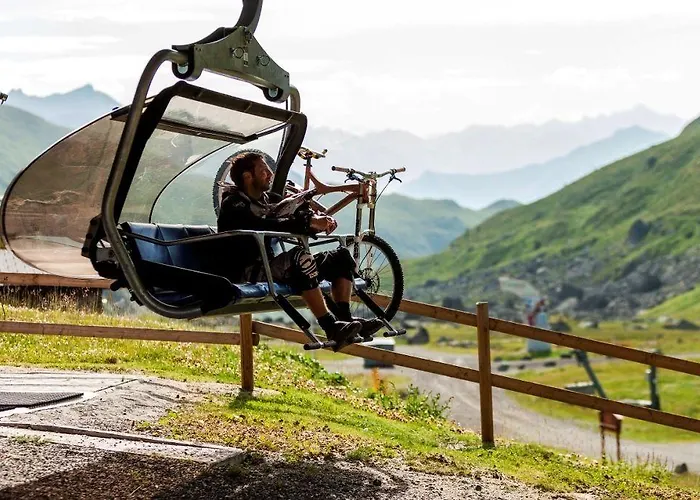 Samnaunerhof Vital-hotel 3* Samnaun