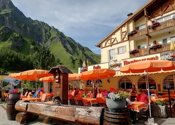 Samnaunerhof Vital-hotel 3*